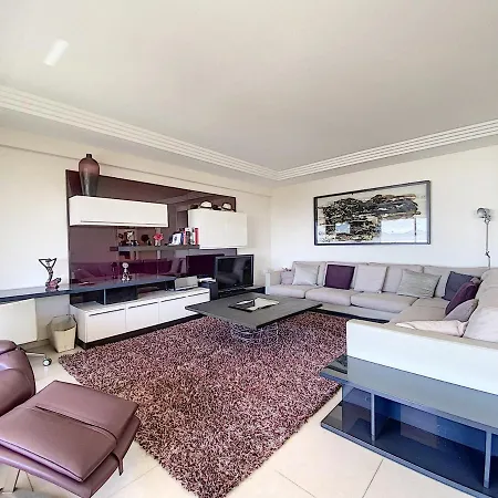 Luxueux 3 Pieces A Avec Vue Mer, Climatisation Et Internet - Fr-1-470-14 Διαμέρισμα Κάννες